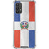 Dominican Republic Flag Distressed Galaxy A32 5G Clear Case