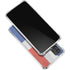 Dominican Republic Flag Distressed Galaxy A32 5G Clear Case