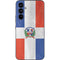 Dominican Republic Flag Distressed Galaxy A54 5G Skin