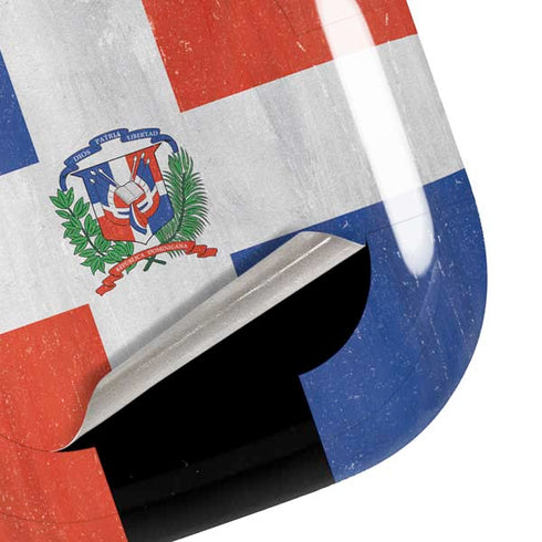 Dominican Republic Flag Distressed Galaxy Buds Live Skin