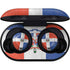 Dominican Republic Flag Distressed Galaxy Buds Skin