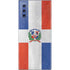 Dominican Republic Flag Distressed Galaxy Note 10 Skin