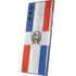 Dominican Republic Flag Distressed Galaxy Note 10 Skin