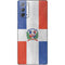 Dominican Republic Flag Distressed Galaxy Note20 5G Skin