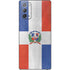 Dominican Republic Flag Distressed Galaxy Note20 5G Skin