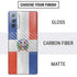 Dominican Republic Flag Distressed Galaxy Note20 5G Skin