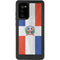 Dominican Republic Flag Distressed Galaxy Note20 5G Waterproof Case