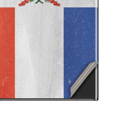 Dominican Republic Flag Distressed Galaxy Note20 Ultra 5G Skin