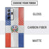Dominican Republic Flag Distressed Galaxy Note20 Ultra 5G Skin