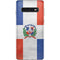 Dominican Republic Flag Distressed Galaxy S10 Skin