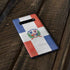 Dominican Republic Flag Distressed Galaxy S10 Skin