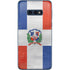 Dominican Republic Flag Distressed Galaxy S10e Skin