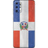Dominican Republic Flag Distressed Galaxy S20 Plus Skin