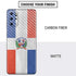Dominican Republic Flag Distressed Galaxy S20 Plus Skin