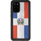 Dominican Republic Flag Distressed Galaxy S20 Plus Waterproof Case