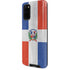 Dominican Republic Flag Distressed Galaxy S20 Pro Case