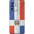 Dominican Republic Flag Distressed Galaxy S20 Ultra 5G Skin