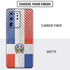 Dominican Republic Flag Distressed Galaxy S20 Ultra 5G Skin