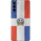 Dominican Republic Flag Distressed Galaxy S21 5G Skin