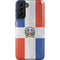 Dominican Republic Flag Distressed Galaxy S21 Plus 5G Pro Case