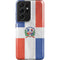 Dominican Republic Flag Distressed Galaxy S21 Ultra 5G Pro Case