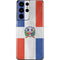 Dominican Republic Flag Distressed Galaxy S21 Ultra 5G Skin