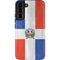 Dominican Republic Flag Distressed Galaxy S22 Plus Pro Case