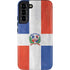 Dominican Republic Flag Distressed Galaxy S22 Plus Pro Case