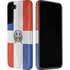 Dominican Republic Flag Distressed Galaxy S22 Plus Pro Case