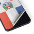 Dominican Republic Flag Distressed Galaxy S22 Plus Skin