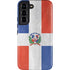 Dominican Republic Flag Distressed Galaxy S22 Pro Case