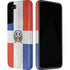 Dominican Republic Flag Distressed Galaxy S22 Pro Case
