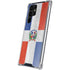 Dominican Republic Flag Distressed Galaxy S22 Ultra Clear Case