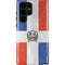 Dominican Republic Flag Distressed Galaxy S22 Ultra Pro Case