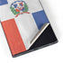 Dominican Republic Flag Distressed Galaxy S22 Ultra Skin