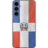Dominican Republic Flag Distressed Galaxy S23 FE Skin