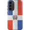 Dominican Republic Flag Distressed Galaxy S23 Plus Pro Case