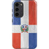 Dominican Republic Flag Distressed Galaxy S23 Plus Pro Case