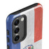 Dominican Republic Flag Distressed Galaxy S23 Plus Pro Case