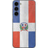 Dominican Republic Flag Distressed Galaxy S23 Plus Skin
