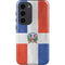Dominican Republic Flag Distressed Galaxy S23 Pro Case