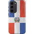 Dominican Republic Flag Distressed Galaxy S23 Pro Case