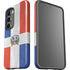 Dominican Republic Flag Distressed Galaxy S23 Pro Case