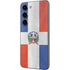 Dominican Republic Flag Distressed Galaxy S23 Skin