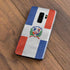Dominican Republic Flag Distressed Galaxy S9 Plus Skin