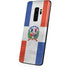 Dominican Republic Flag Distressed Galaxy S9 Plus Skin