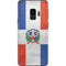 Dominican Republic Flag Distressed Galaxy S9 Skin