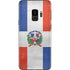Dominican Republic Flag Distressed Galaxy S9 Skin