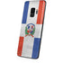 Dominican Republic Flag Distressed Galaxy S9 Skin