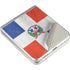 Dominican Republic Flag Distressed Galaxy Z Flip3 5G Skin